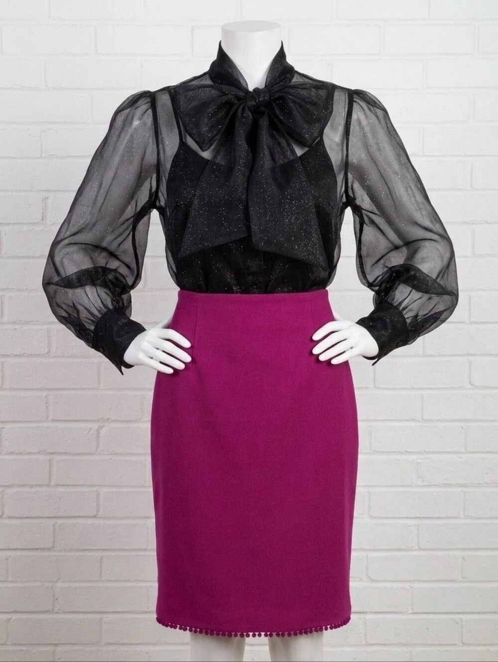 Ann taylor midi skirt size 00